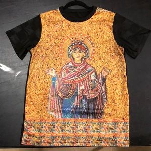 Mosaic muscle shirt (m)